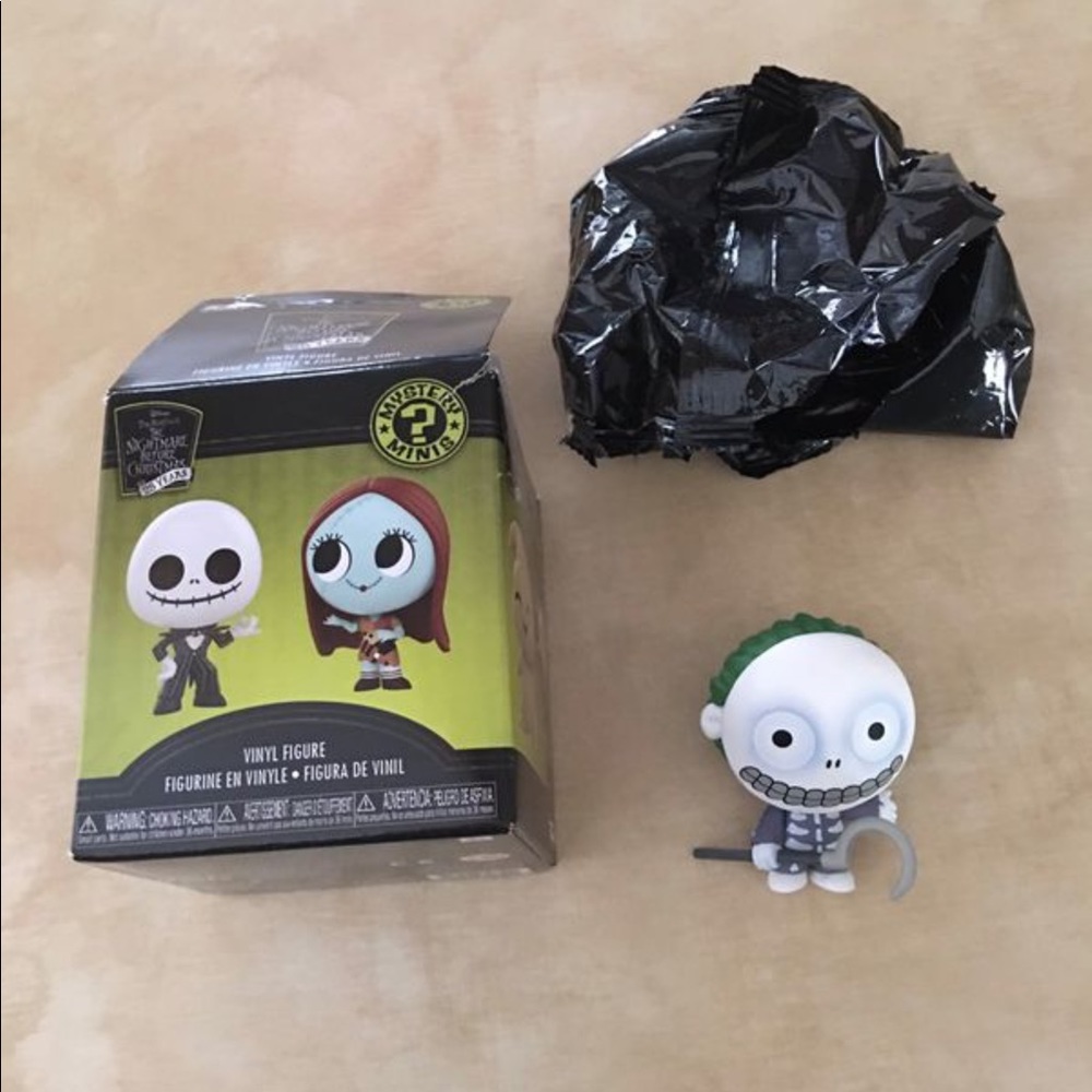 SOLD!! Nightmare Before Christmas Mini Figurine